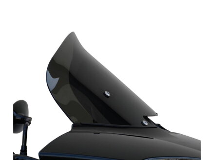 High Performance Replacement Windscreen Height: 11" Dark Smoke
