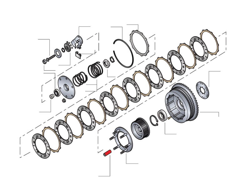 CLUTCH STUD SPACERS Clutch Stud Spacer