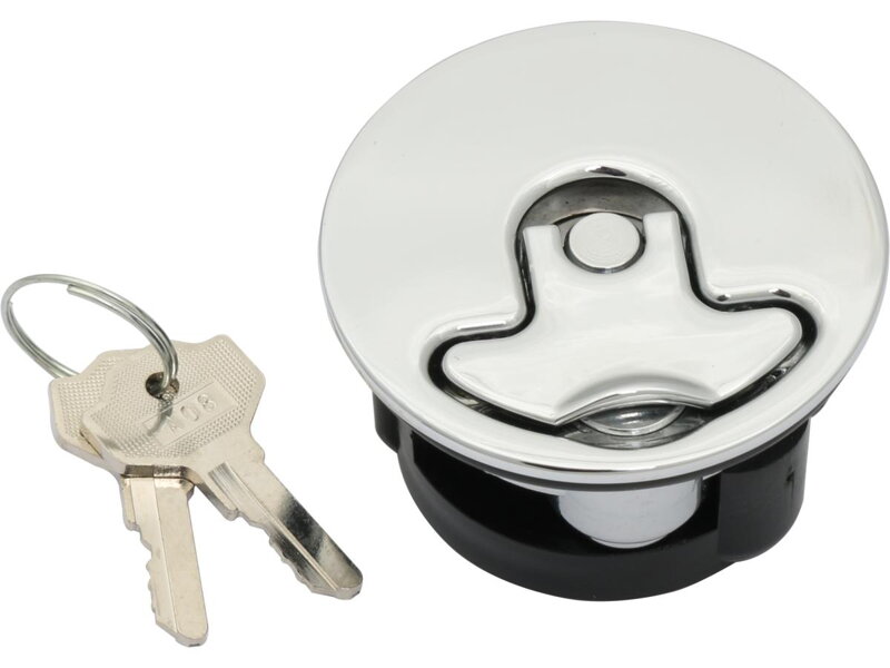 Non-Ventad Aircraft Style Replacement Gas Cap With Lock