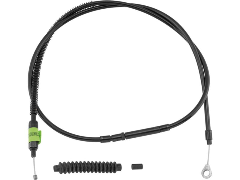 Stealth Series Clutch Cable Standard Black Vinyl All Black 56,5"
