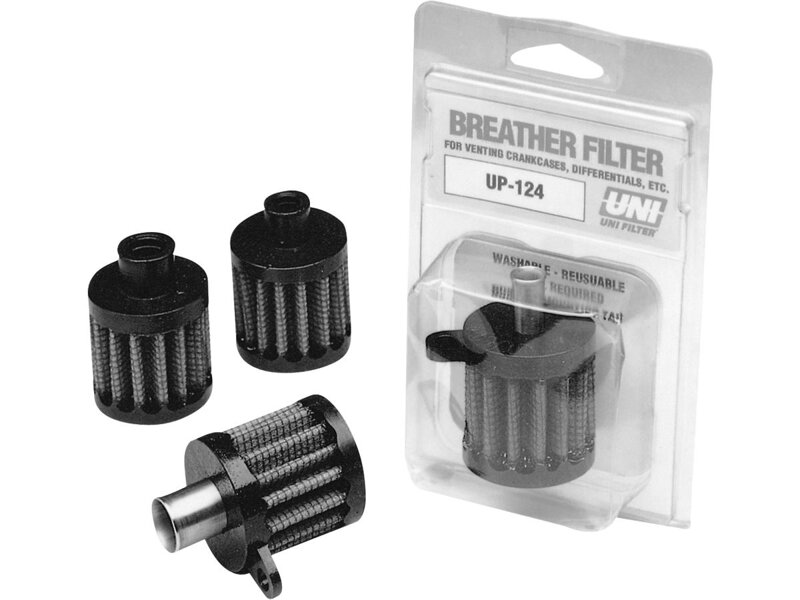 3/8" Push In Crankcase Filter For 3/8" Inner Diameter Hose
