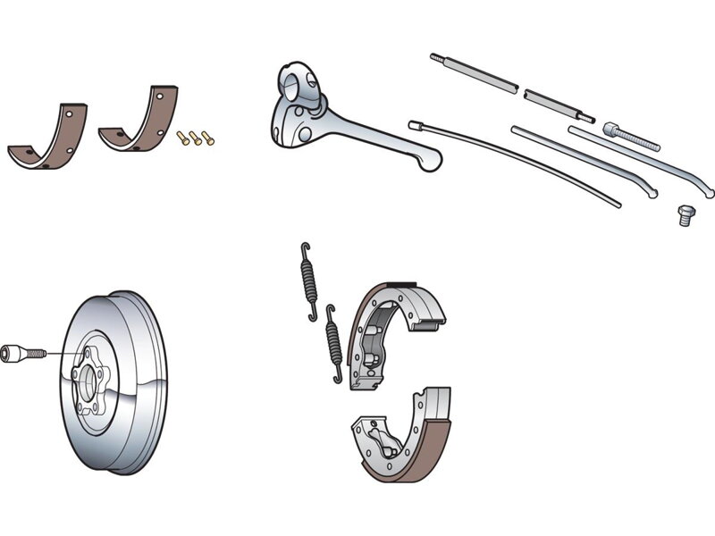 Front Brake Adjuster Screw