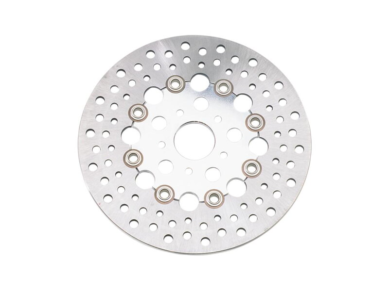 True Floating Brake Rotor Chrome Stainless Steel 11,5" Front