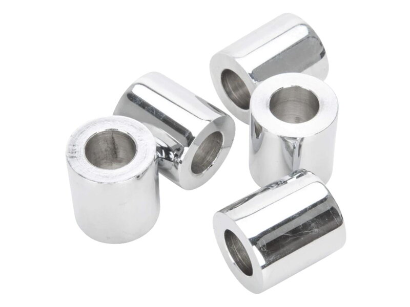 1/4" X 1/4" Spacer Chrome