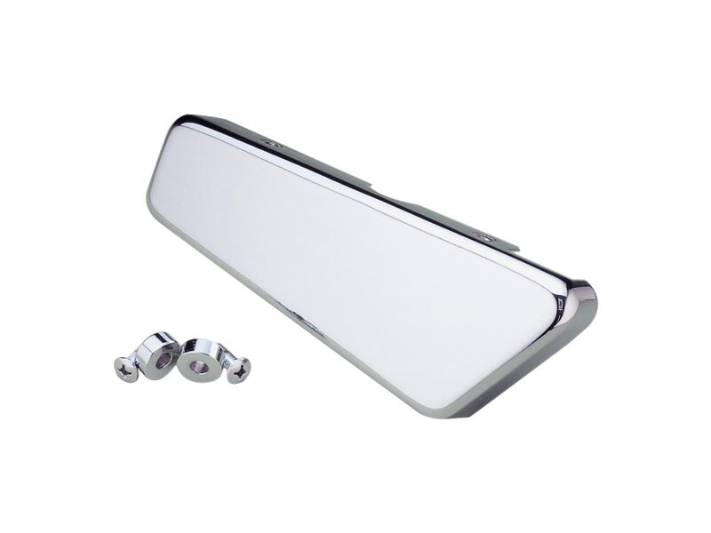 Starter Relay Cover Kit Chrome Starter Relay Cover
