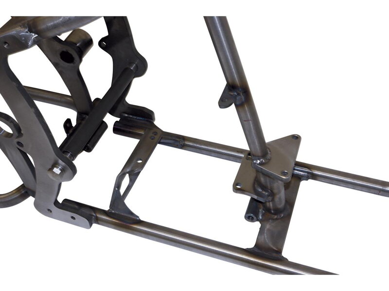 Frame & Swingarm