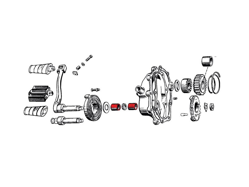 Starter Bushing Kit