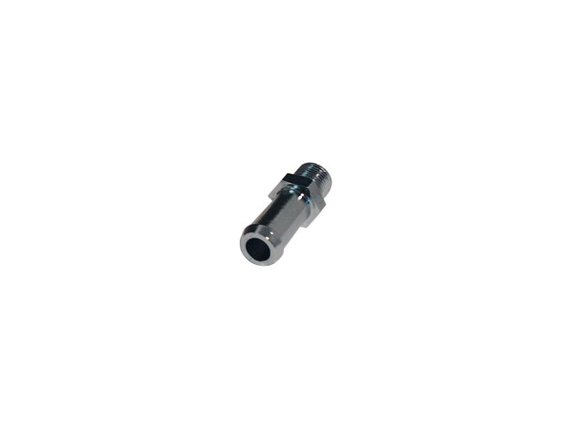 HOSE FITTING CHROME 3/8 HOSE