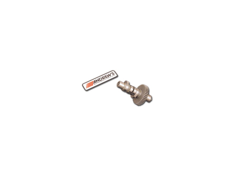 Camshaft for Evolution Big Twins EV46 Bolt-in performance cam; Longer duration than EV3 but higher static compression pressure; 2600–6000+ RPM. (Use stock valve springs)