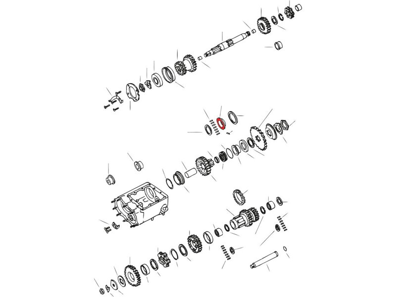 TRANSMISSION SPACER