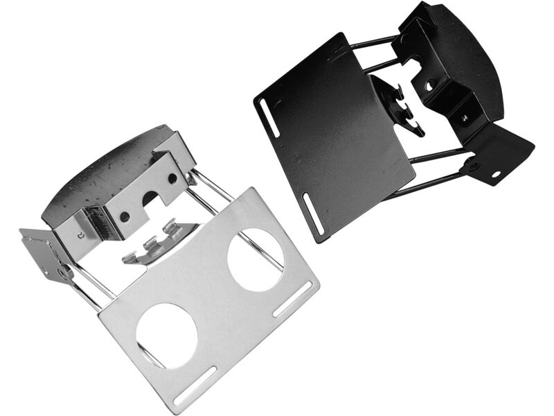 OEM-Style Fat Bob Style License Plate Bracket Fat Bob-Style Chrome