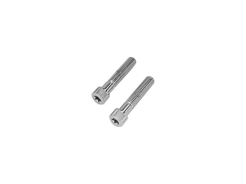 Chrome Riser Bolt Set For Steel Riser Chrome Torx Socket head 1/2"-13 UNC 3 1/2"