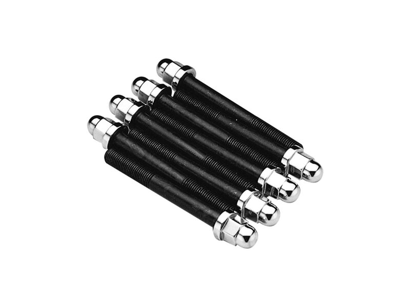 Acorn Cylinder Base Hardware Kit Chrome
