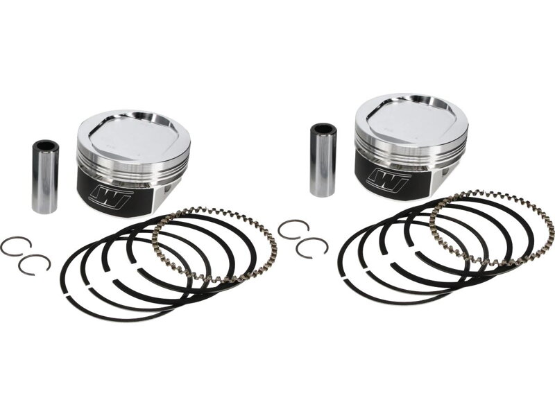 Forged Conversion (Forged) Piston Kit for Sportster Stroke 3,813" Bore 3,508" (89,1032 mm ), Inverted Dome -11,2cc 9.5:1 +.010 mm