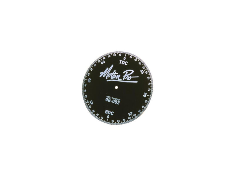 Degree Wheel Engine Timing