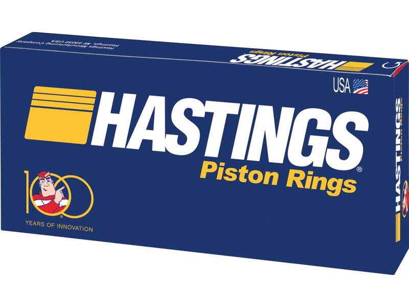 Piston Rings Bore 3,770" (95,758 mm ) Compression rings: 4 - 1.5MM, oil segment: 2 - 3.0MM +.020 mm Moly 1450 ccm (88 cui)