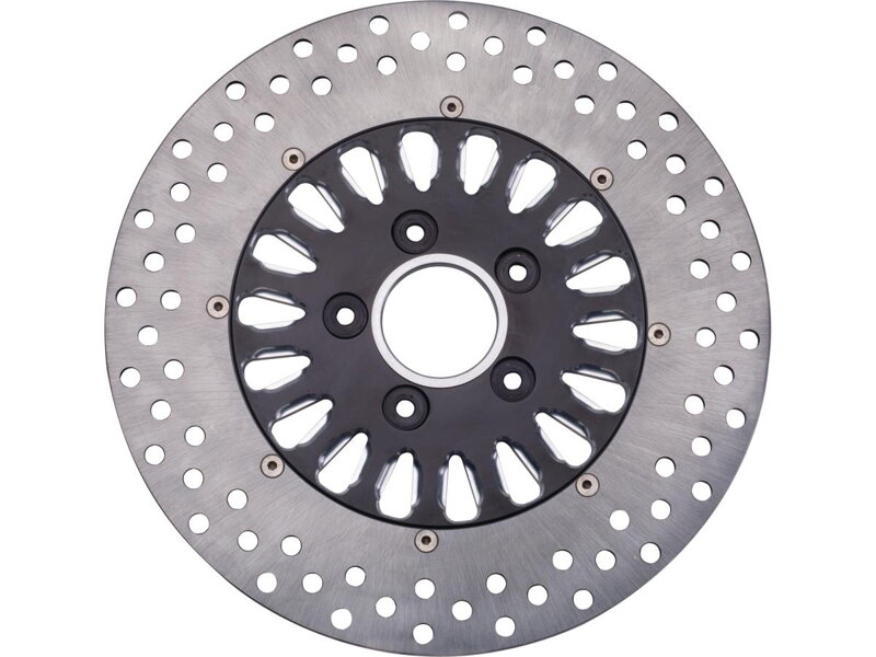 Nitro-18 2-Piece Brake Rotor Black Stainless Steel 11,8" Front
