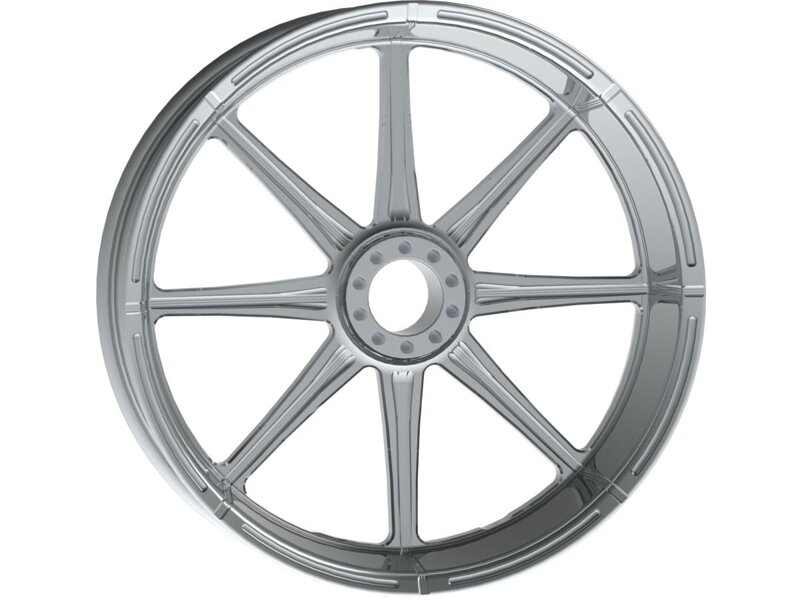 Velocity Billet Wheels Chrome 23" 3,50"