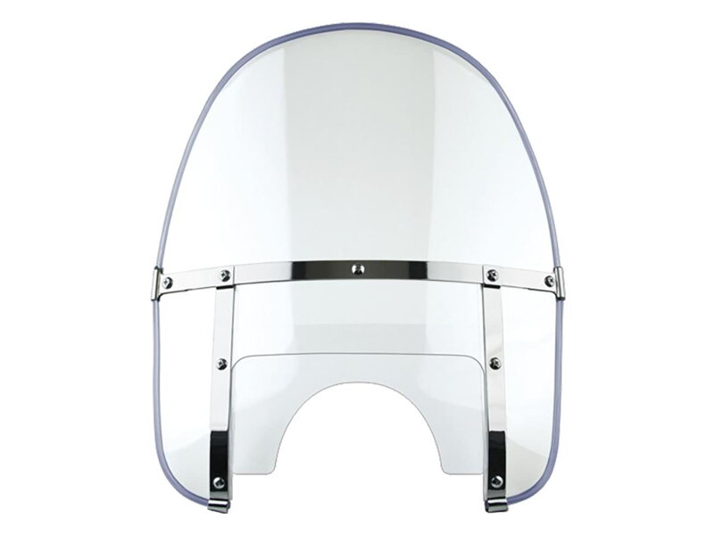 Beaded Heritage Line Heavy Duty Top, Pointed Height: 15,4", Width: 22,25" Clear