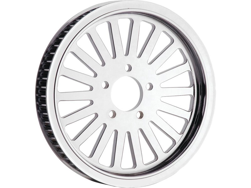 Nitro-18 Belt Pulley Chrome 1" 66 teeth