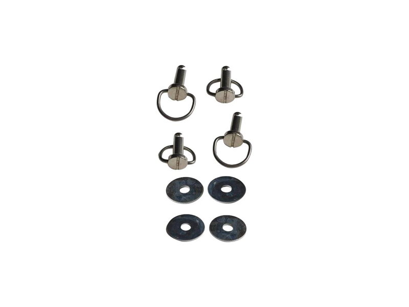 Saddlebag Bail Mounting Replacement Parts Bail Head Fasteners and Washers