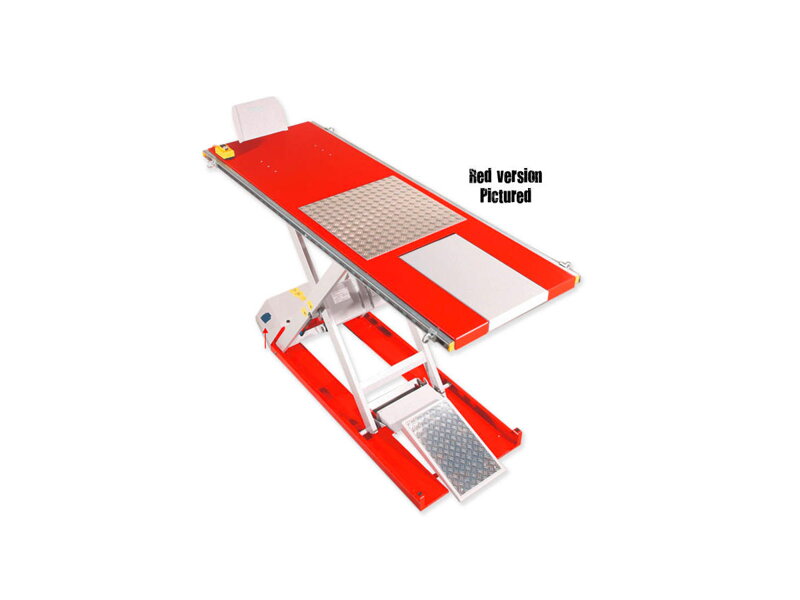 EH 400 Motorcycle Lift Blue