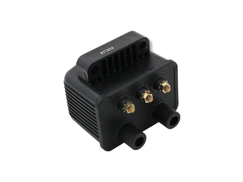 MotorFactory Ignition Coils Black 3 Ohm Single Fire