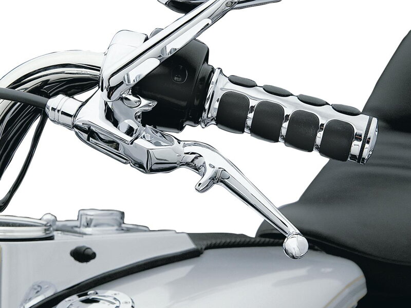 Trigger Hand Control Levers Chrome Cable Clutch Left Right