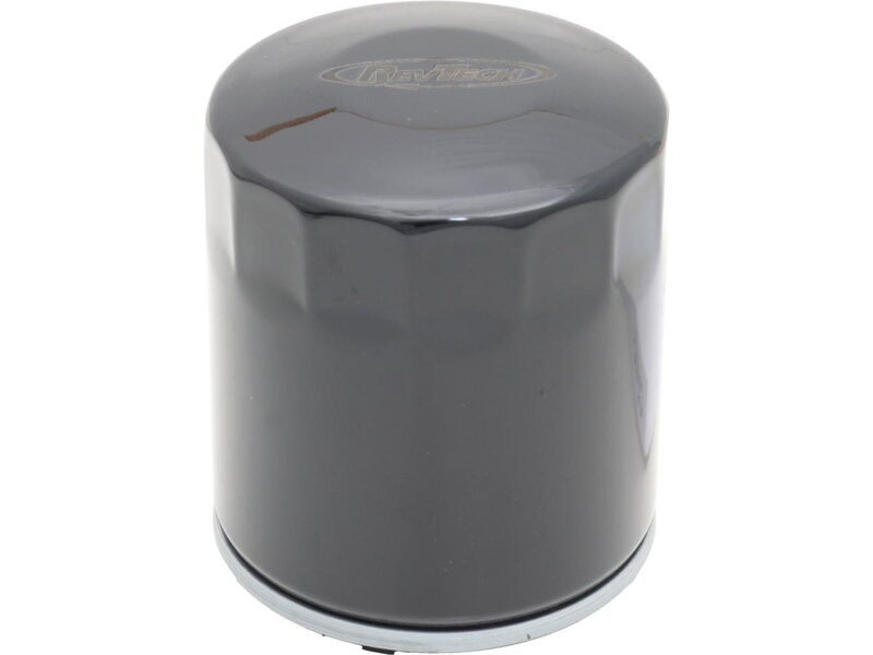 High-Performance Oil Filter with Magnet For V-Rod Engine Black
