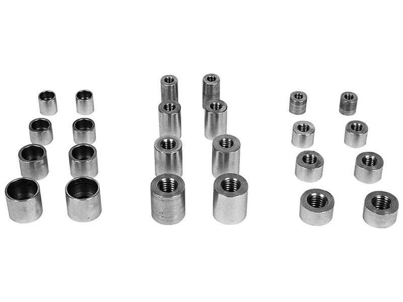 7/16" Socket Head Allen Round Steel Bungs
