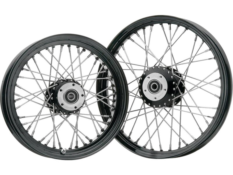 60-SPOKE 18X8.50 BLACK Wheels