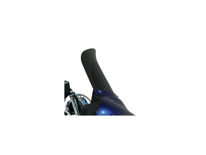 High Performance Replacement Windscreen Height: 9" Dark Smoke