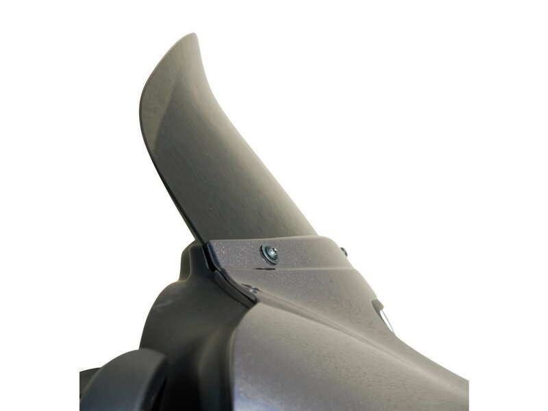 Rushmore Replacement Windscreen Height: 7" Dark Smoke