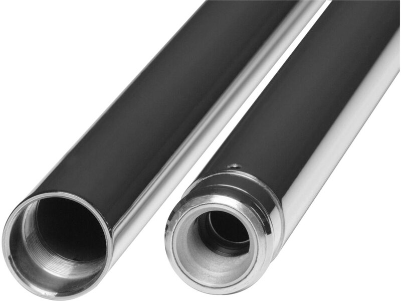 49mm Fork Tubes Stock FXD/ -2" FXDWG Hard Chrome 25,5"