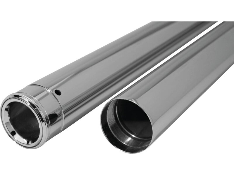 41mm Hard Chrome Fork Tubes FL +8"/FLST +6"/FXST +4"/FXDWG +4" Hard Chrome 28,25"