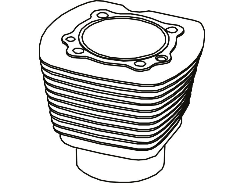 100cui 4x4 Motors Cylinder