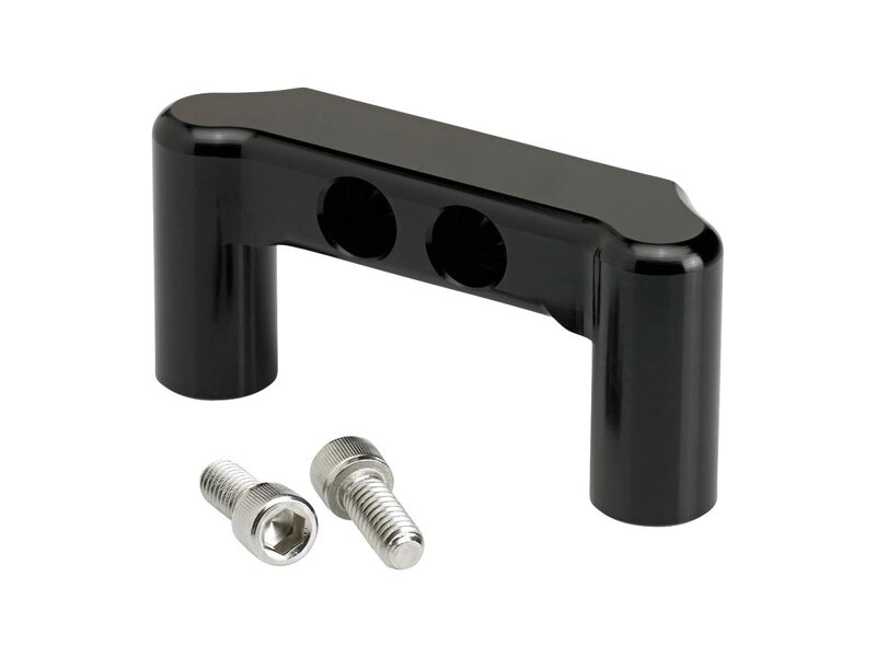 FiltroMax Big Twin Bracket - Black Mounting Bracket