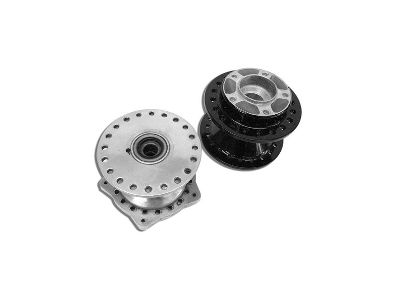 TTS Spoke Set, 21" long, black chrome