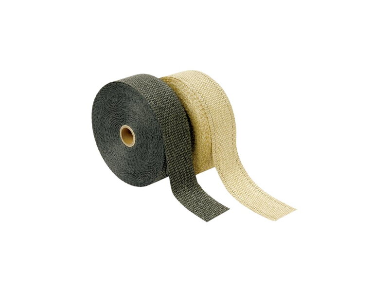 Exhaust Wrap 1" x 50 Ft Black