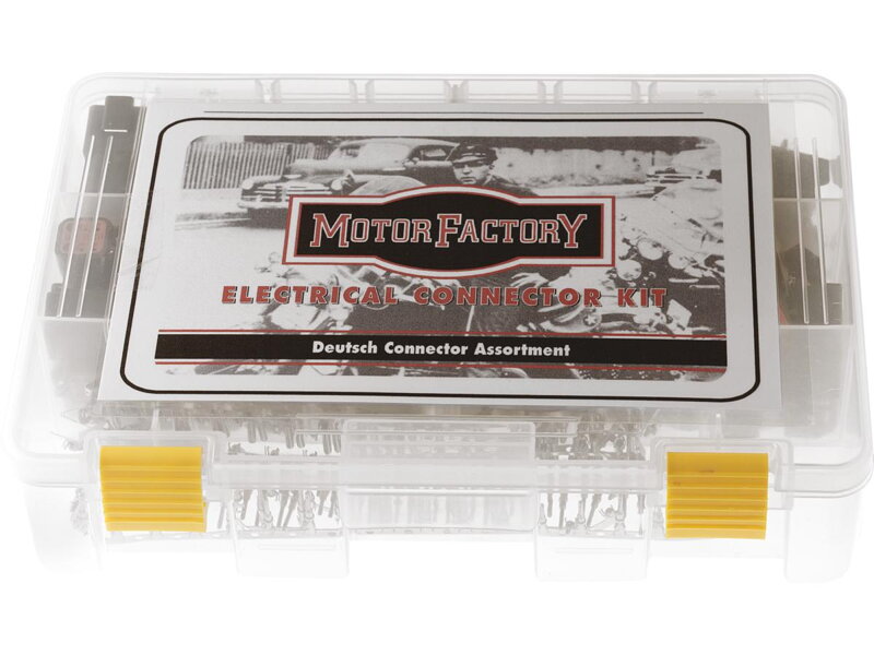Deutsch Connector Builder Kit Black