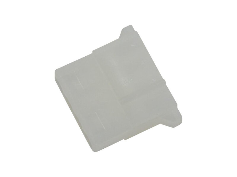 Connector Housing AMP 4-Position Female Mate-n-Lock OEM Style White