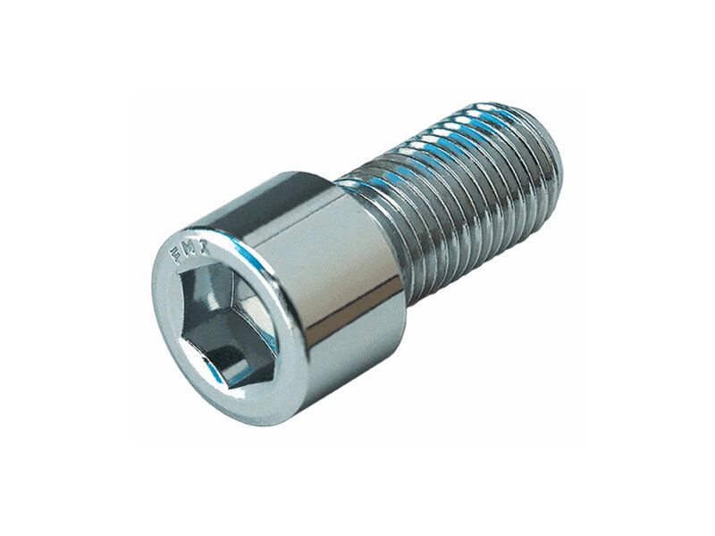 Smooth Allen Sockethead Bolt Pack Chrome Socket head 1/4"-20 UNC 1 1/4"
