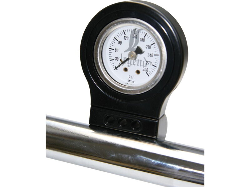 Gauge 1 1/4" Handlebar Adapter Polished