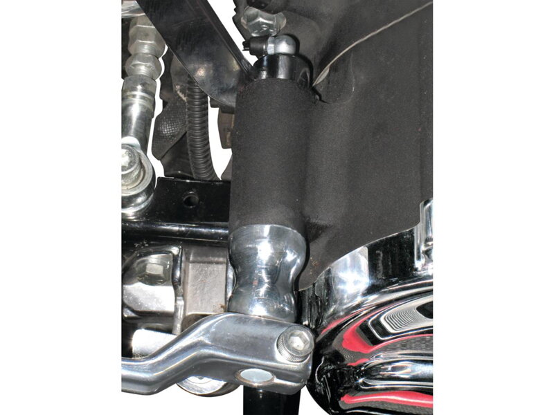 GREASABLE SHIFTER SHAFT Shifter Shaft Chrome