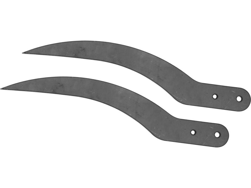 Custom 8mm Fender Struts Raw