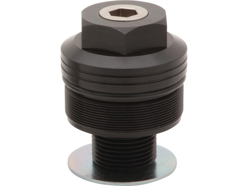 FORK PRELOAD ADJUSTERS 49MM BLK Fork Preload Adjuster -20mm
