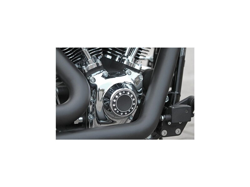 Drilled Point Cover 3-hole Bi-Color Anodized