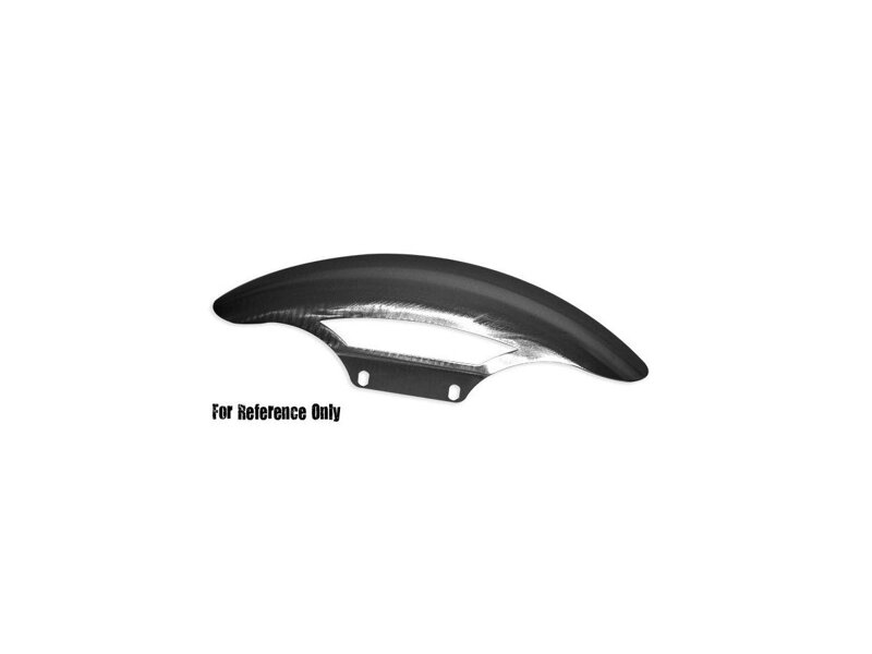 Cut Out Front Fender 100/90R19, 130/80R18