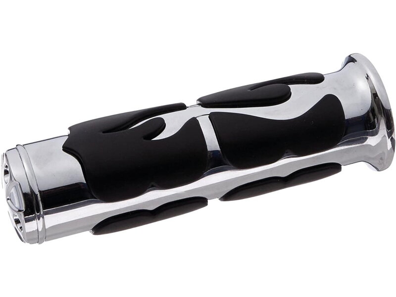 ISO-Flame Grips Chrome 1" Throttle Cables