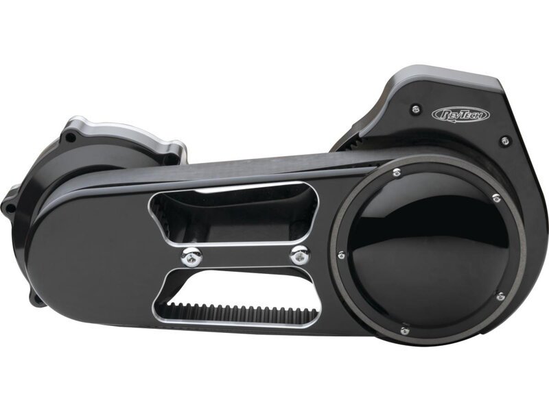 2 3/4" Open Belt Drive Black